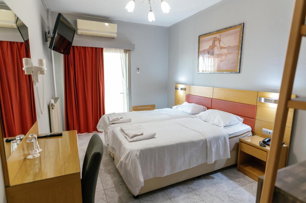 Hotel Erika Александроуполис Экстерьер фото