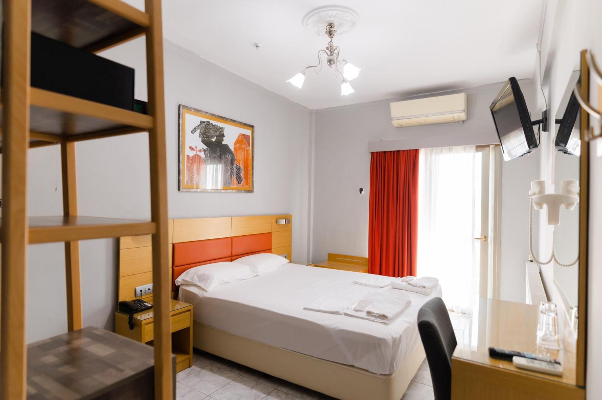 Hotel Erika Александроуполис Экстерьер фото