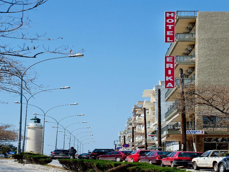 Hotel Erika Александроуполис Экстерьер фото