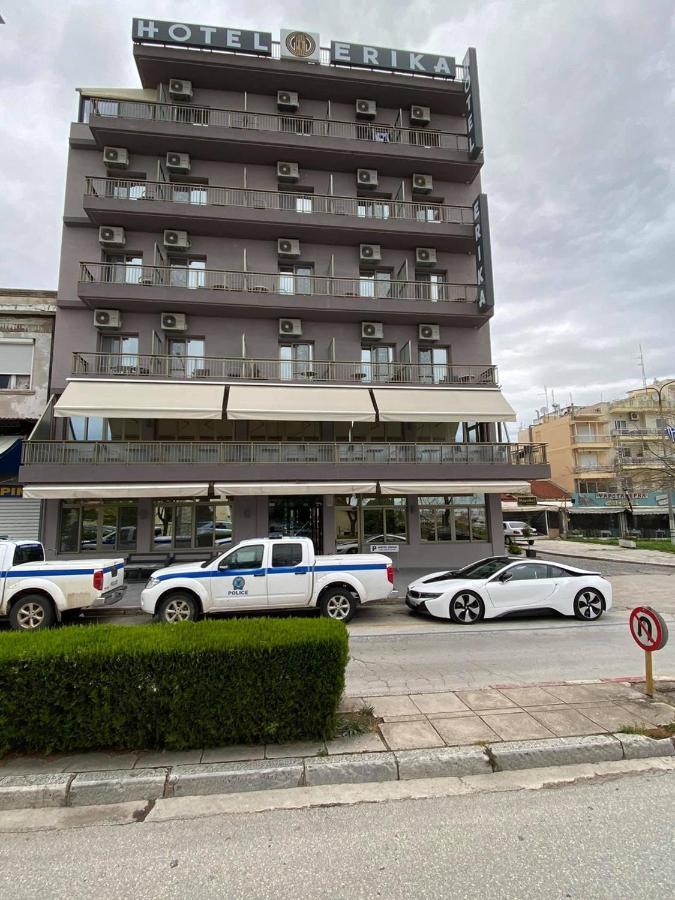 Hotel Erika Александроуполис Экстерьер фото